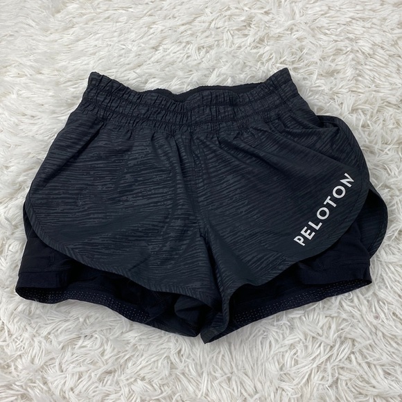 Lululemon Bootcamp Ready Short 3.5" Stride Emboss Black - Picture 1 of 8